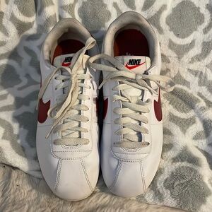 Nike Cortez Red Stardust Cedar Women size 10 DN1791-103